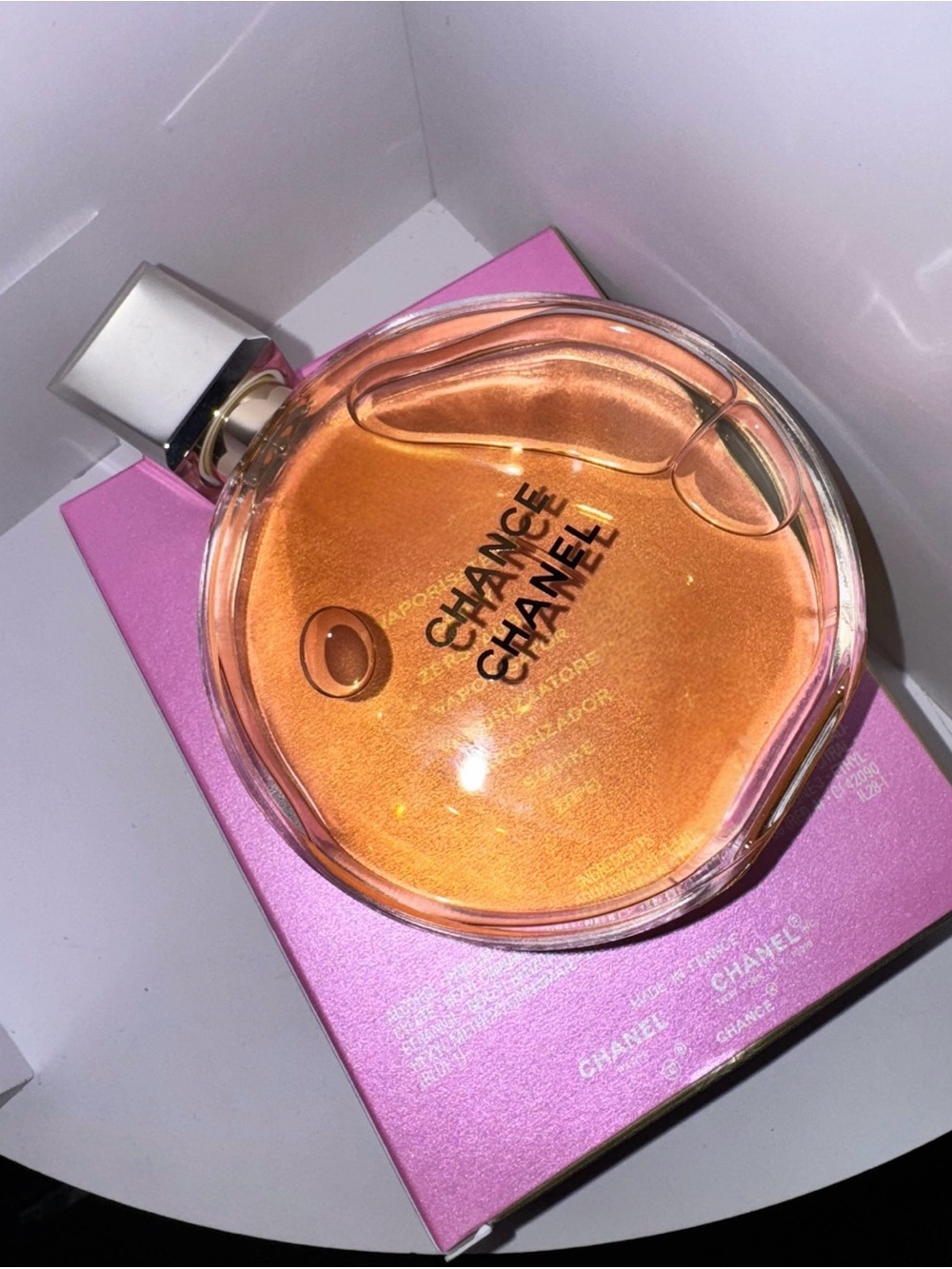 New CHANEL Chance  EDP 3.4 oz 100ml Women’s